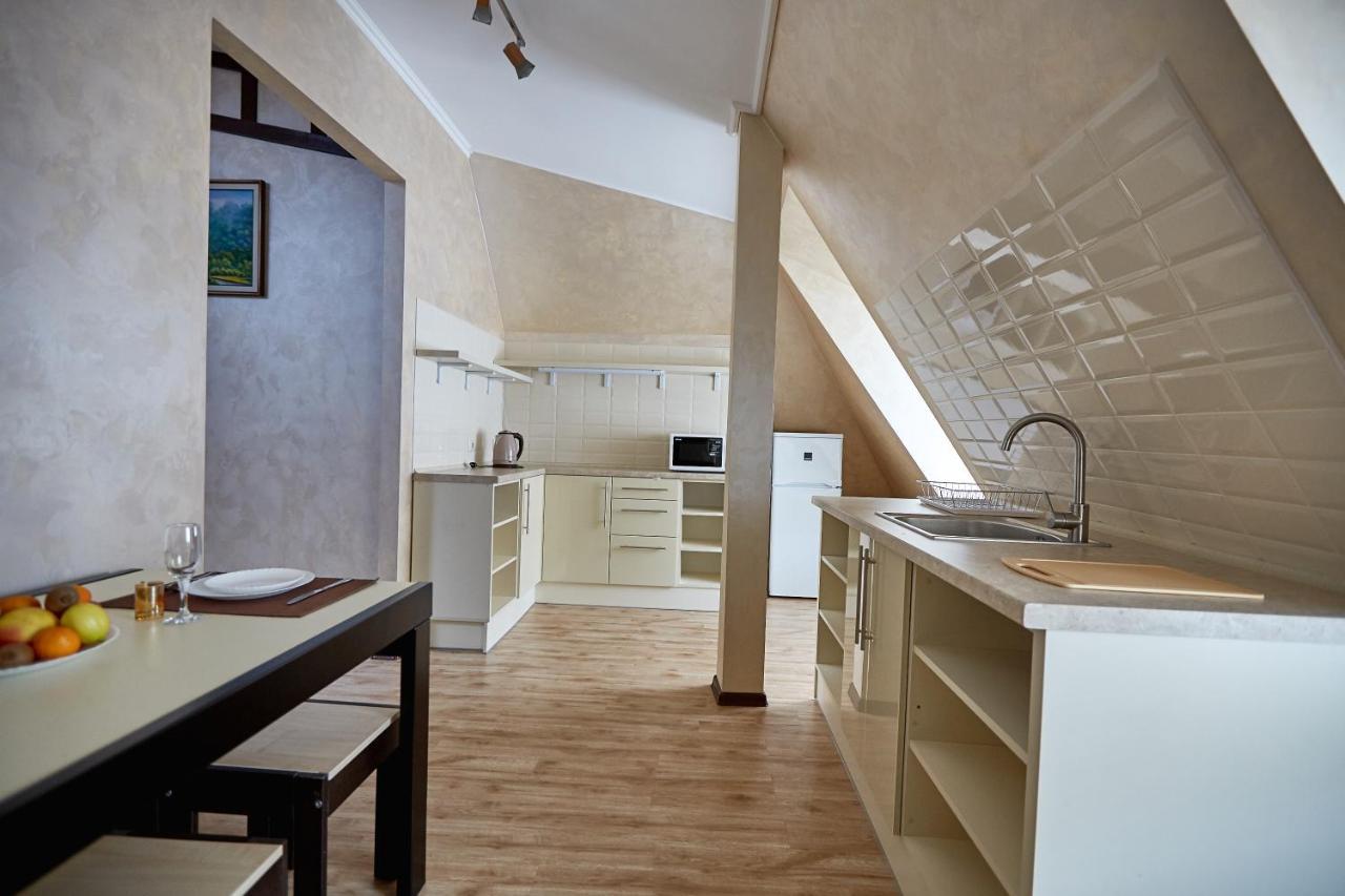 Отель Яна Truskavets Exterior foto